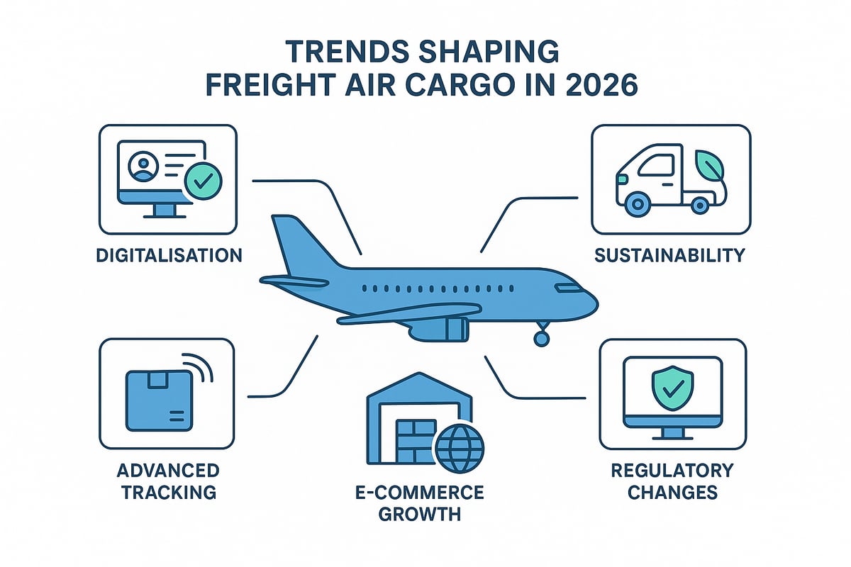 Key Trends and Innovations Shaping Air Cargo in 2026