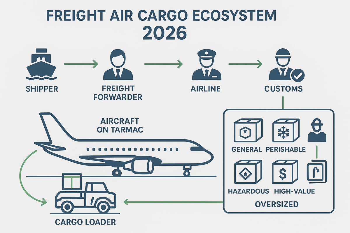Understanding Freight Air Cargo: Fundamentals for 2026