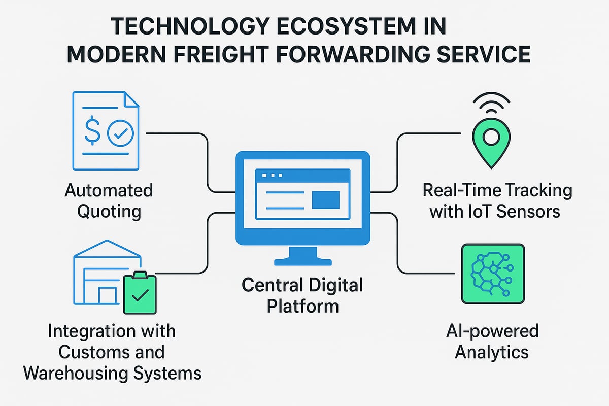 Technology and Innovation in Freight Forwarding
