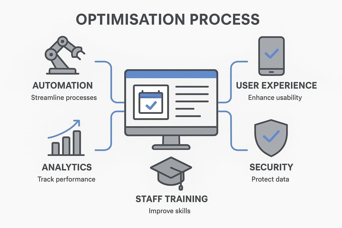 Optimising Your Booking Track System for Maximum Efficiency