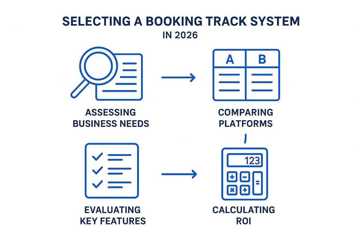 Choosing the Right Booking Track System