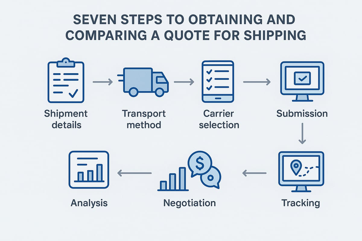 Step-by-Step Guide: How to Request and Compare Shipping Quotes in 2026