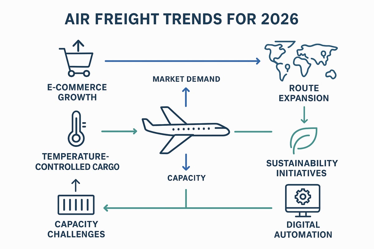 The State of Air Freight in 2026: Trends and Market Overview