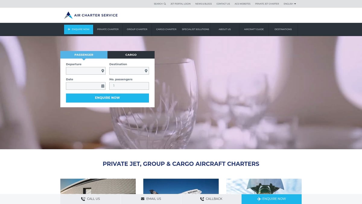 Top 7 Charter Airline Choices for Private Travel in 2026 - Air Charter Service