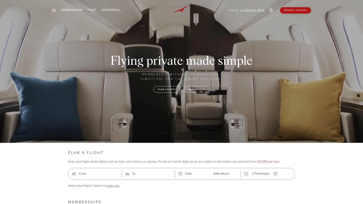 Top 7 Charter Airline Choices for Private Travel in 2026 - VistaJet