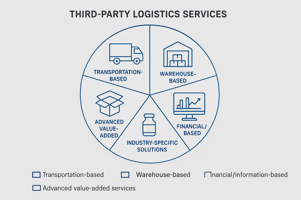 Types of 3PL Services and Solutions