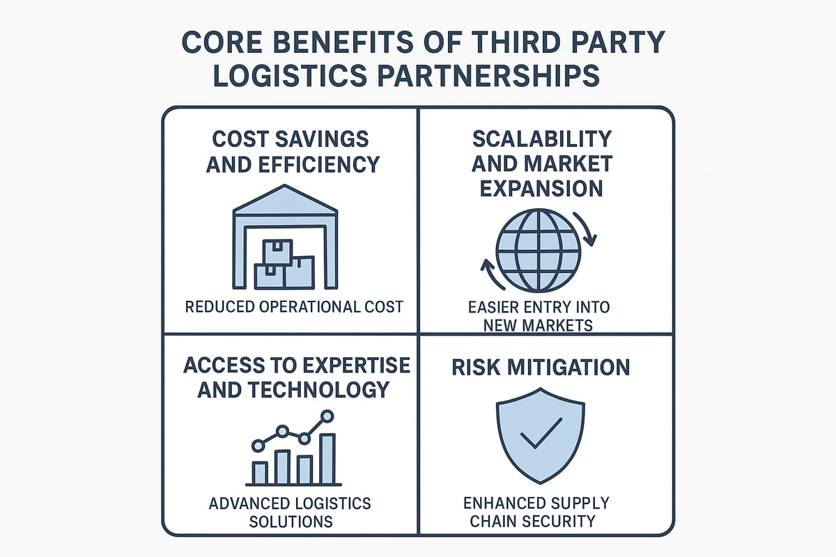 Benefits and Advantages of 3PL Partnerships