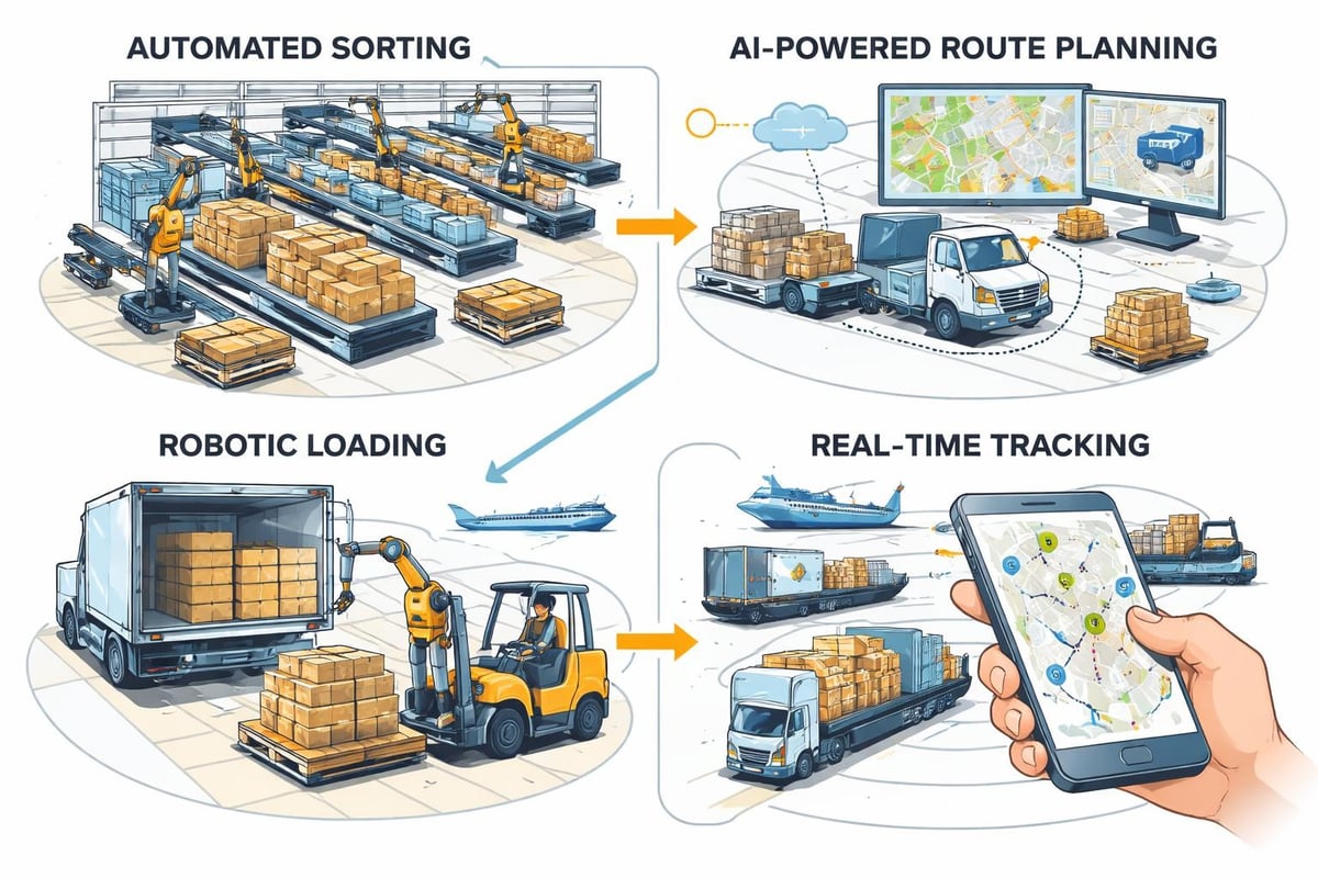 Automated cargo processing