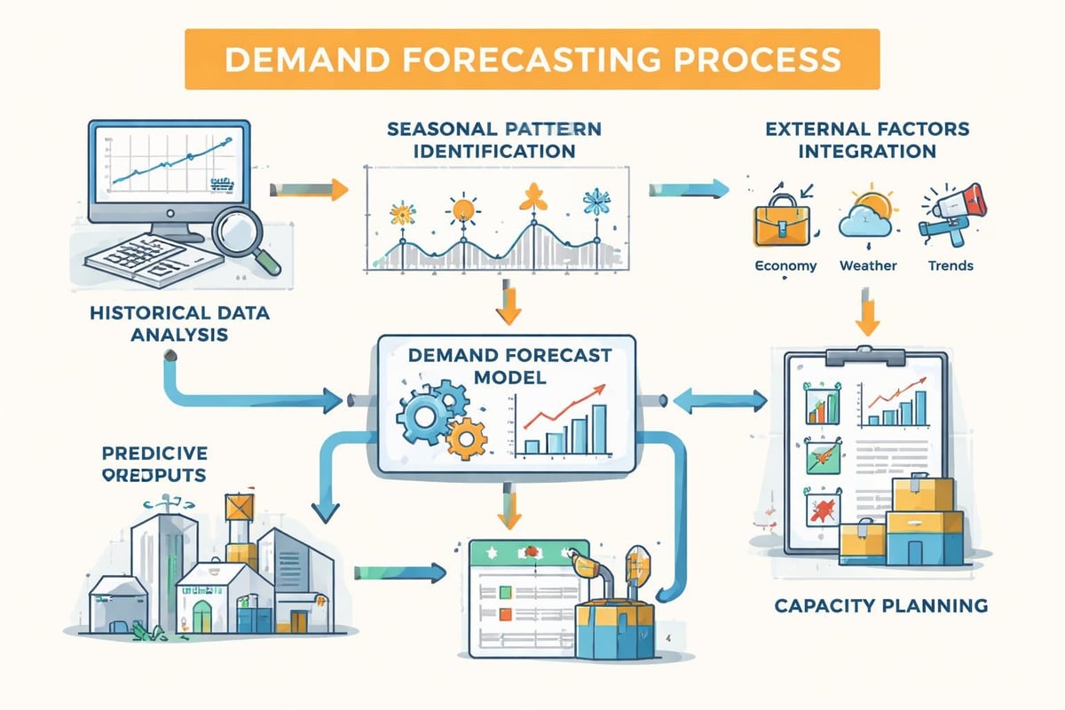 Forecasting workflow