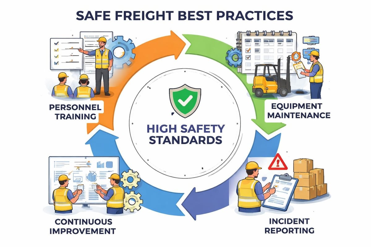 Safe freight best practices