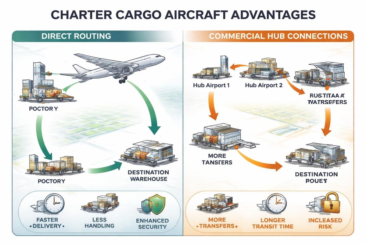 Charter operational benefits