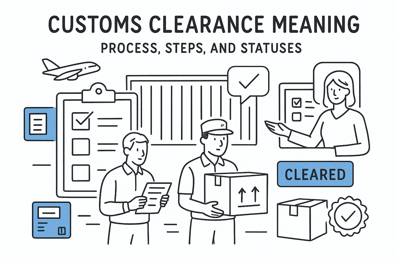 Customs Clearance Meaning: Process, Steps, And Statuses