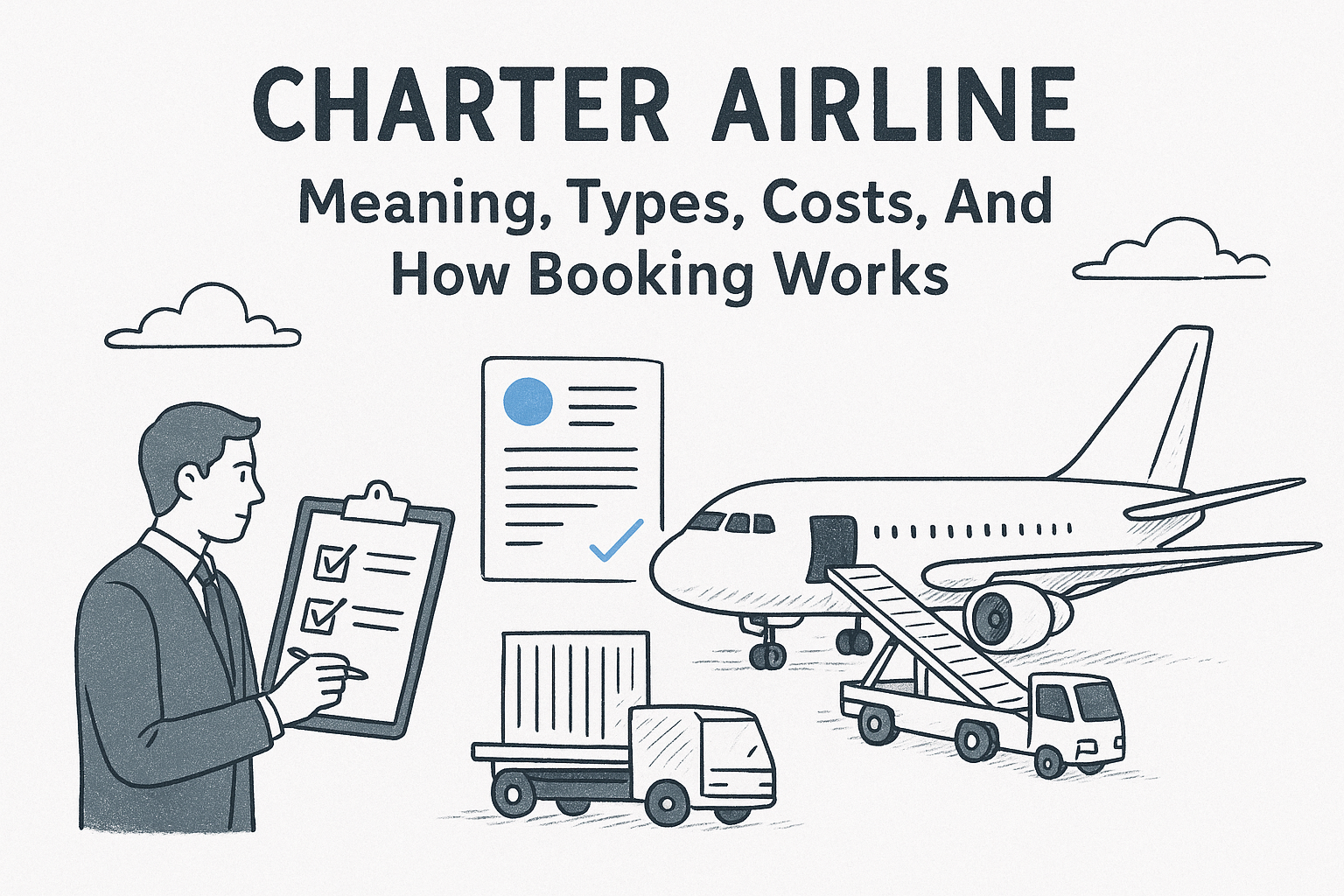 Charter Airline: Meaning, Types, Costs And How Booking Works