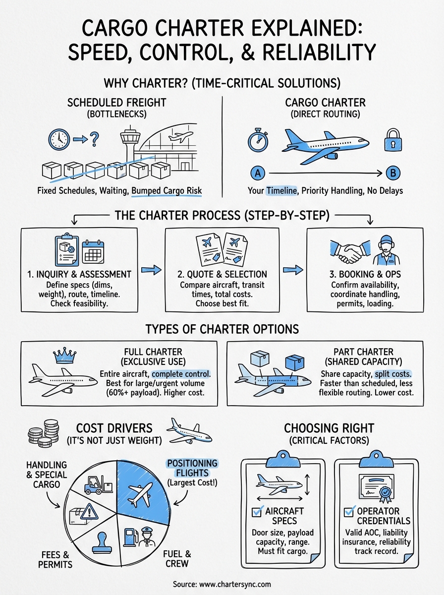 cargo charter infographic