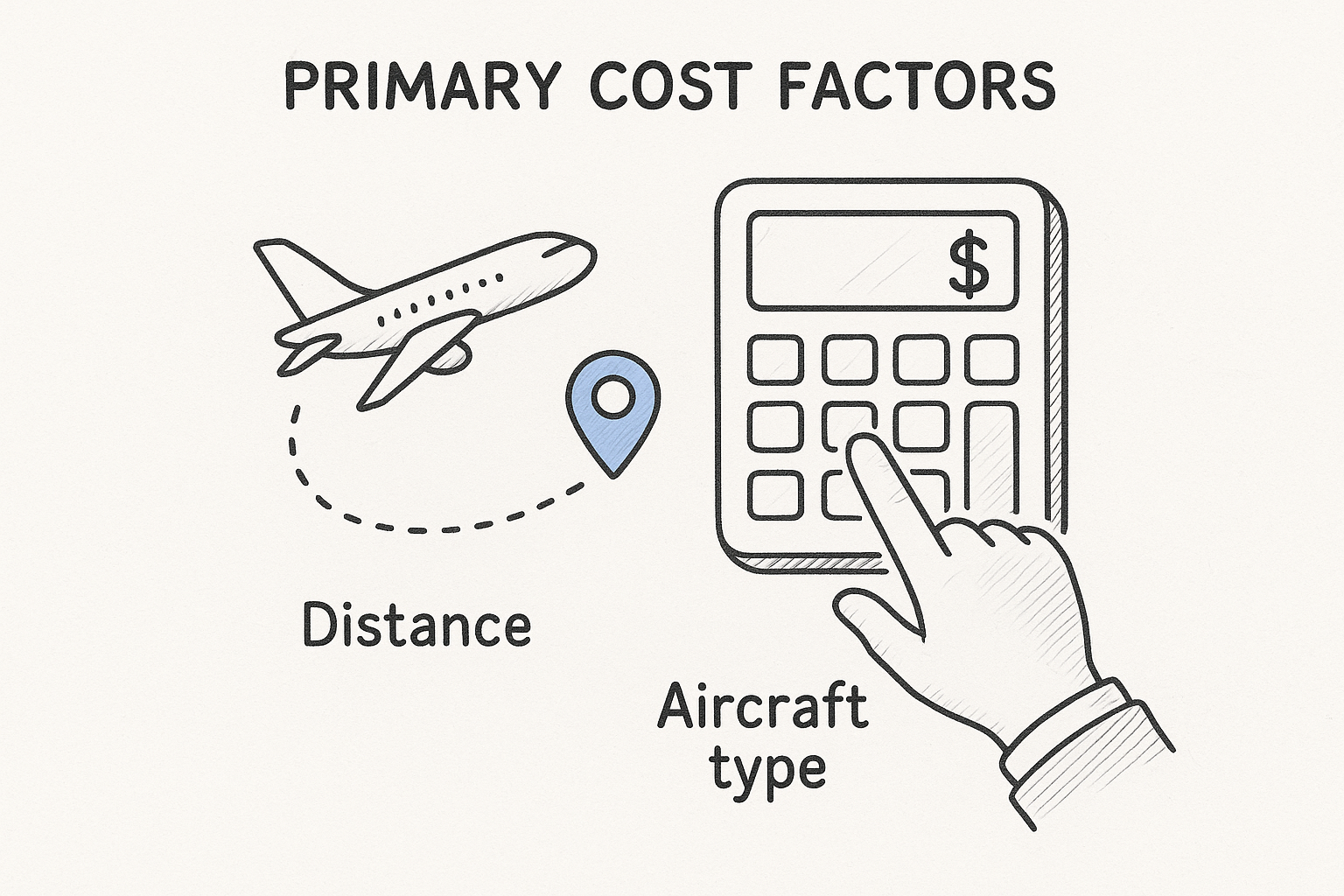 Primary cost factors