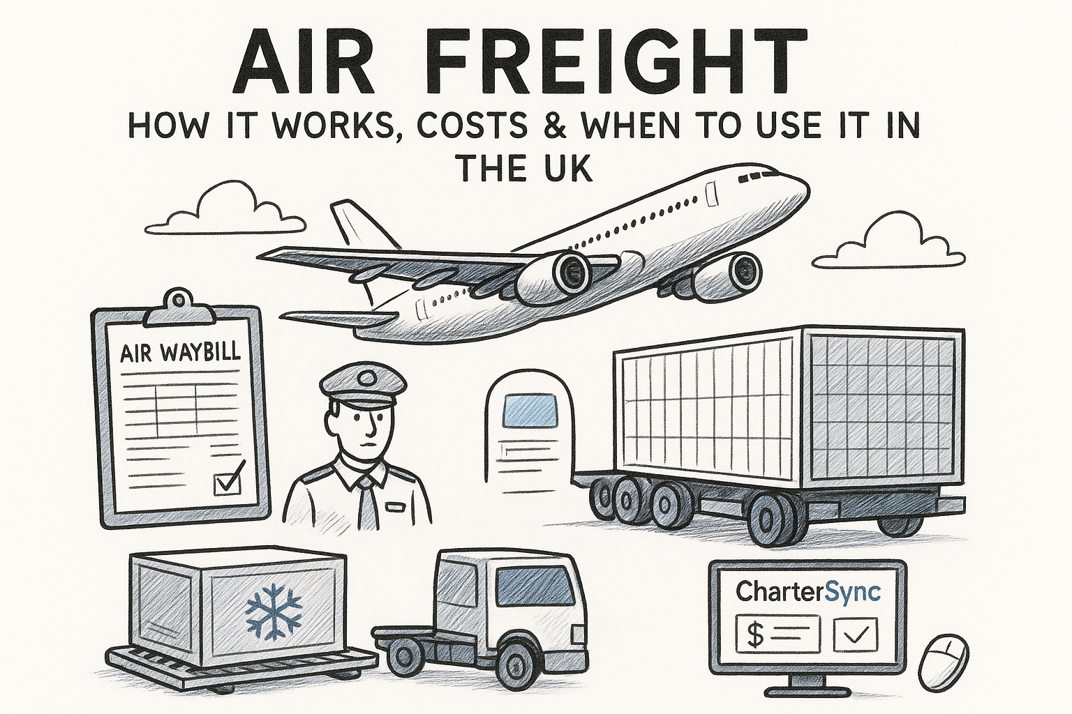 Air Freight: How It Works, Costs & When To Use It In The UK