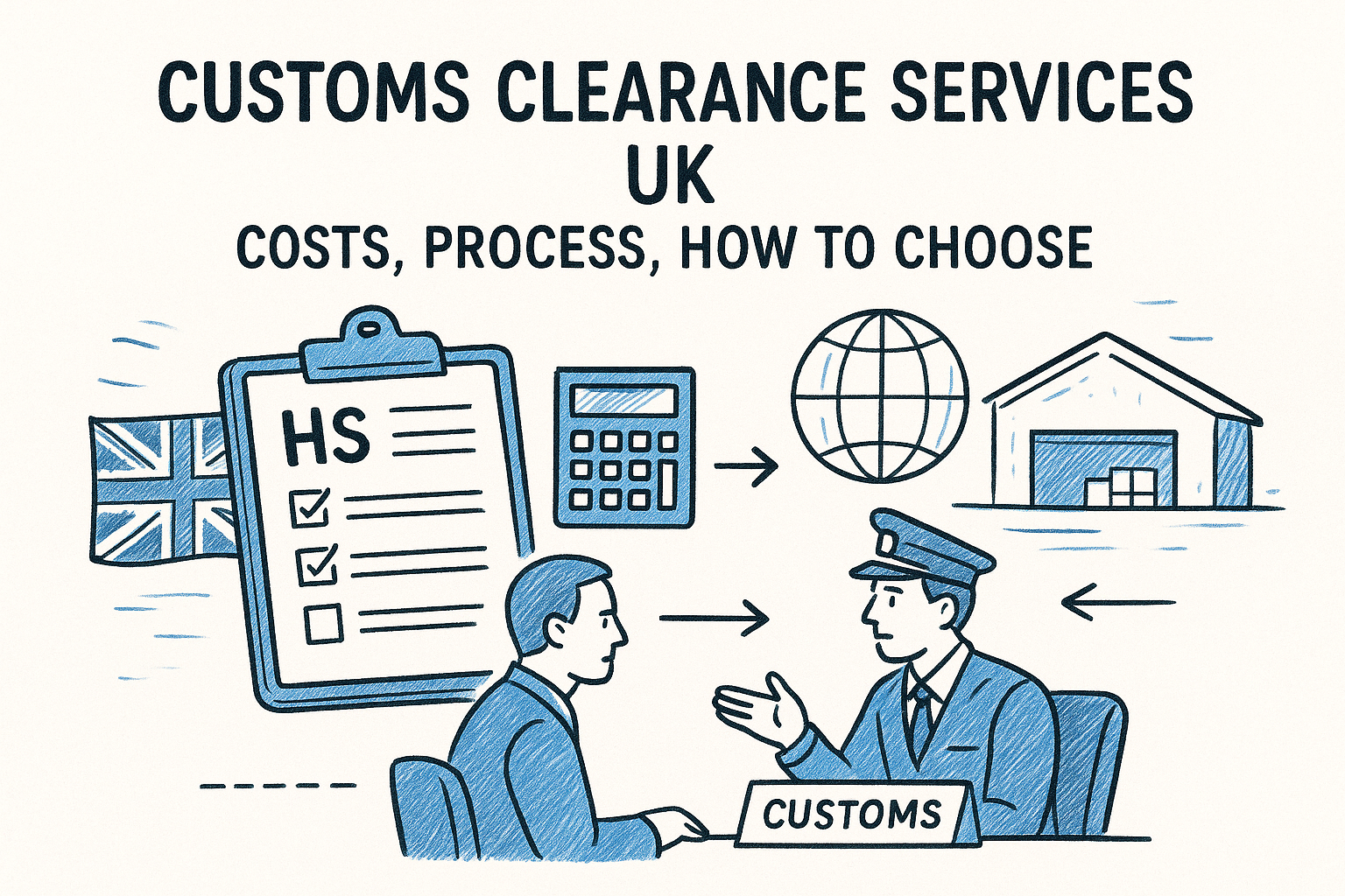 Customs Clearance Services UK: Costs, Process, How To Choose