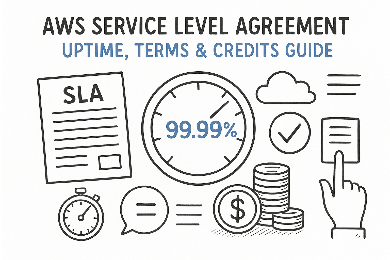 AWS Service Level Agreement: Uptime, Terms & Credits Guide