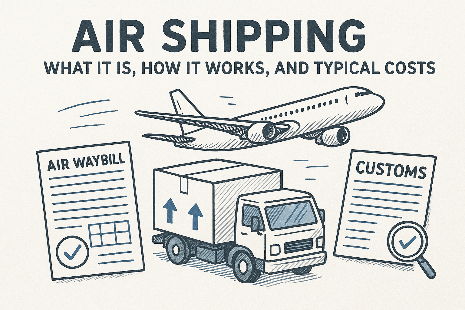 Air Shipping: What It Is, How It Works, And Typical Costs