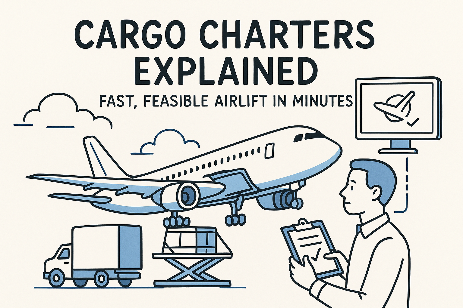 Cargo Charters Explained: Fast, Feasible Airlift in Minutes