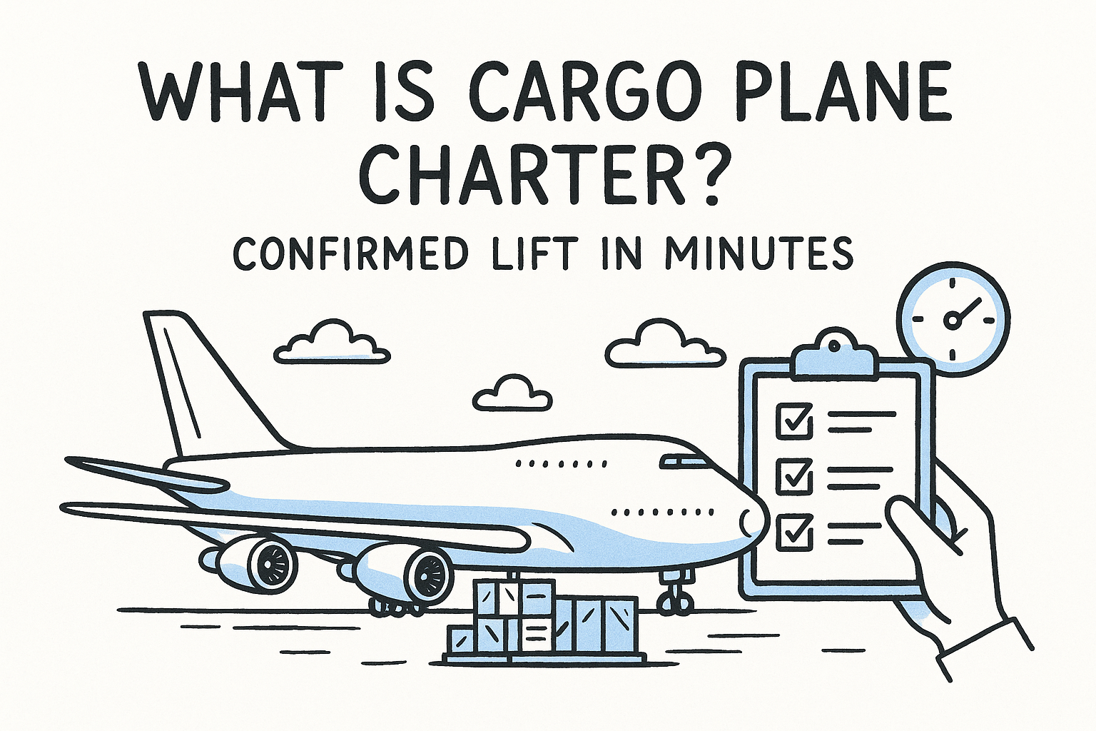 What Is Cargo Plane Charter? Confirmed Lift In Minutes