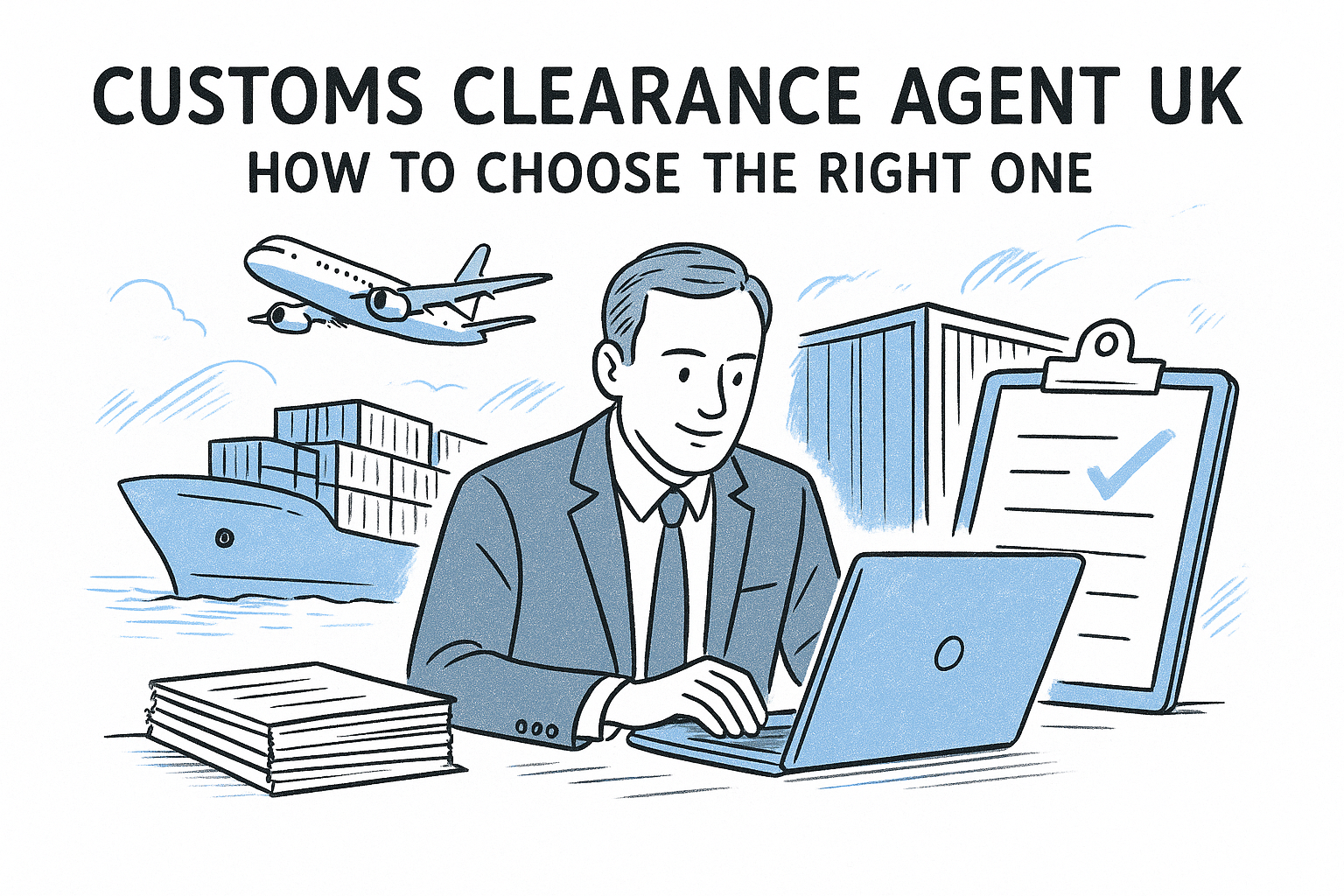 Customs Clearance Agent UK: How To Choose The Right One