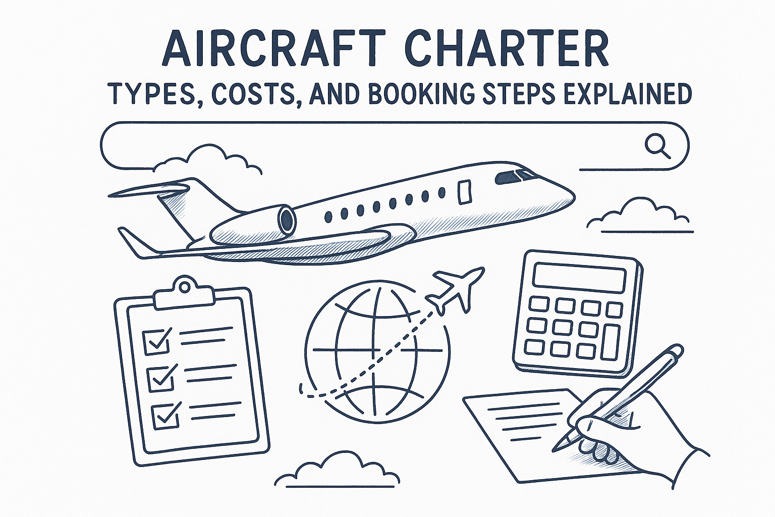 Aircraft Charter: Types, Costs, And Booking Steps Explained