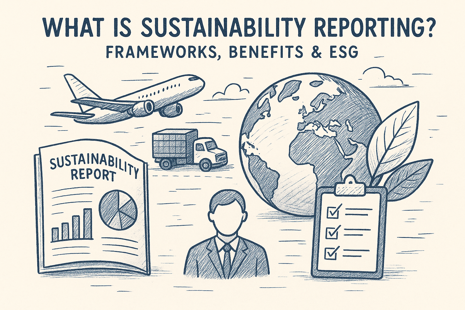 What Is Sustainability Reporting? Frameworks, Benefits & ESG