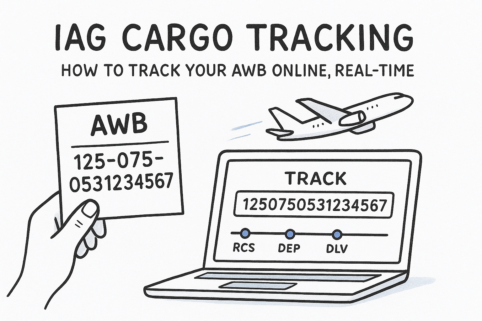 IAG Cargo Tracking: How To Track Your AWB Online, Real-Time