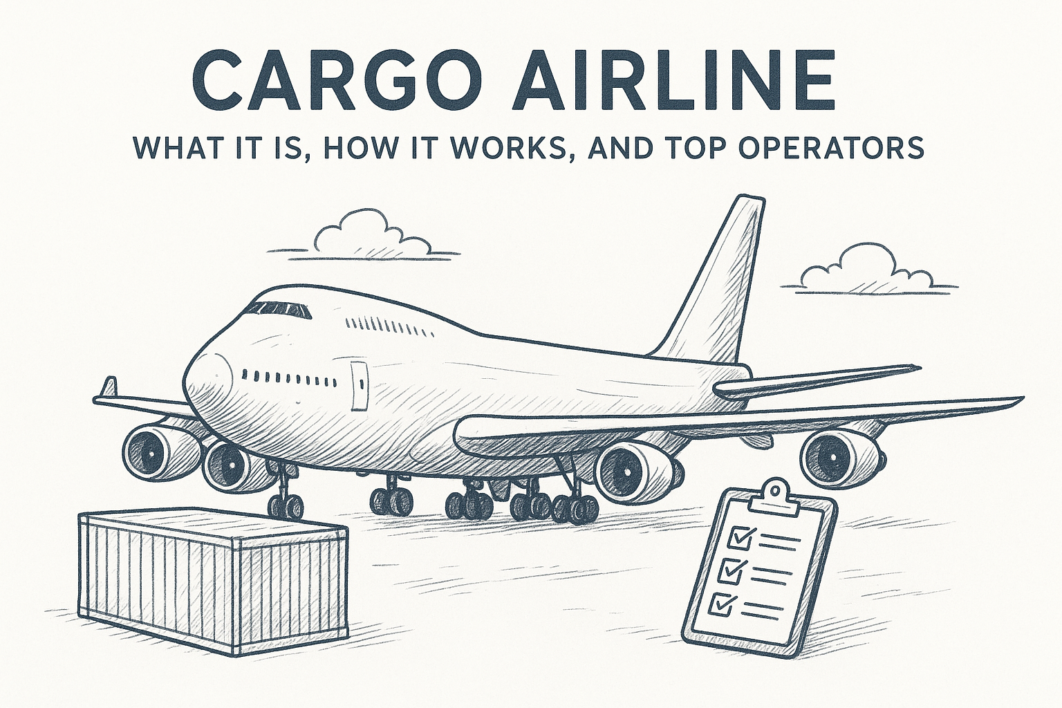 Cargo Airline: What It Is, How It Works, And Top Operators