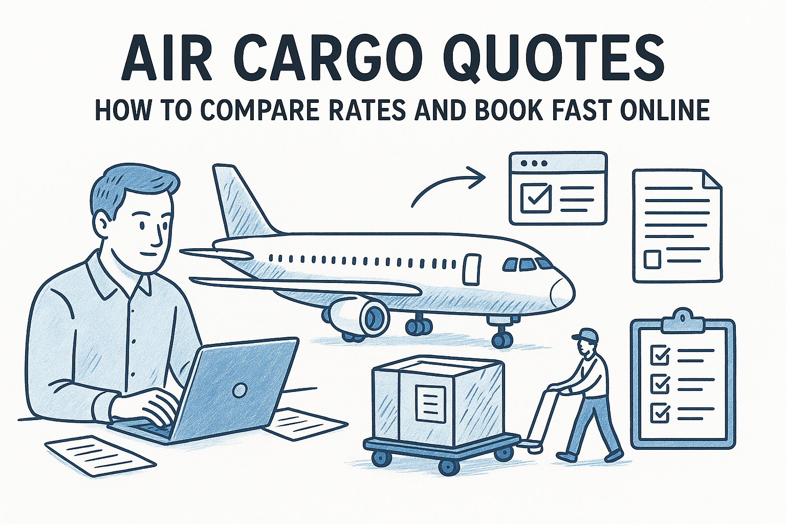 Air Cargo Quotes: How To Compare Rates And Book Fast Online