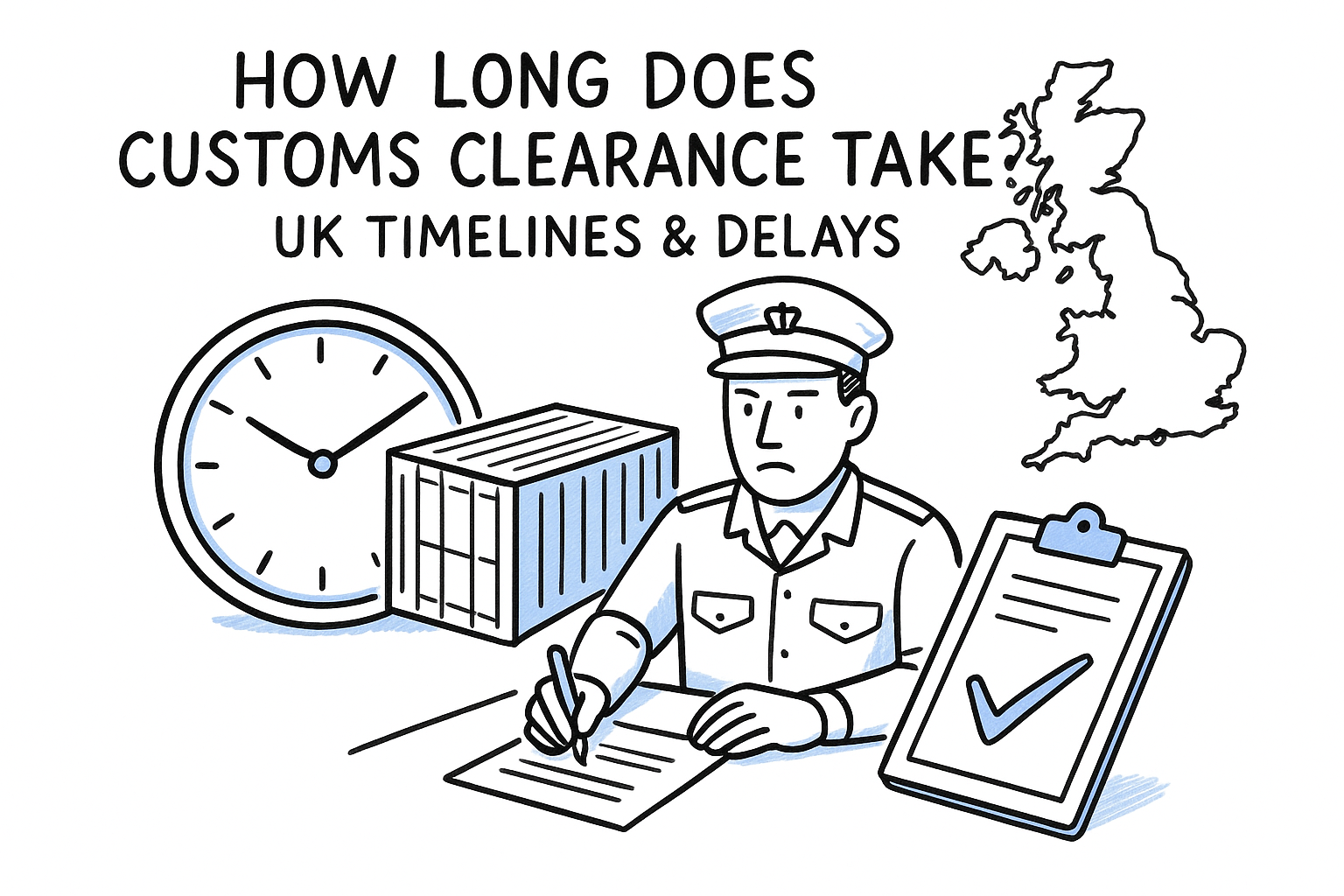 How Long Does Customs Clearance Take? UK Timelines & Delays