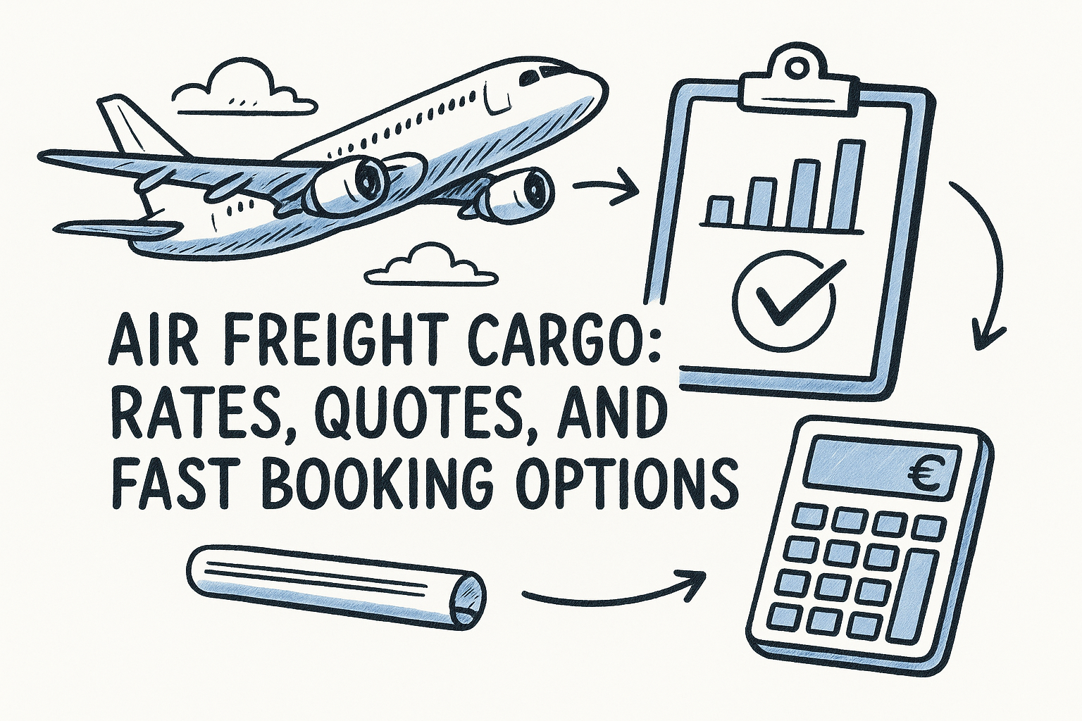 Air Freight Cargo: Rates, Quotes, And Fast Booking Options