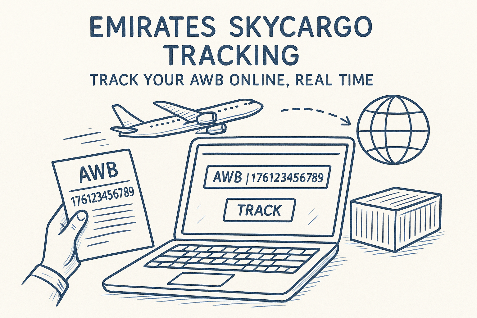 Emirates SkyCargo Tracking: Track Your AWB Online, Real Time