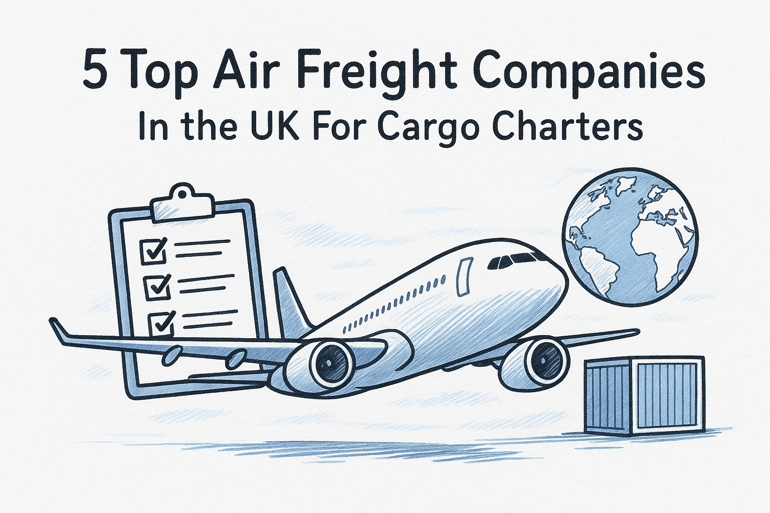 5 Top Air Freight Companies In The UK For Cargo Charters