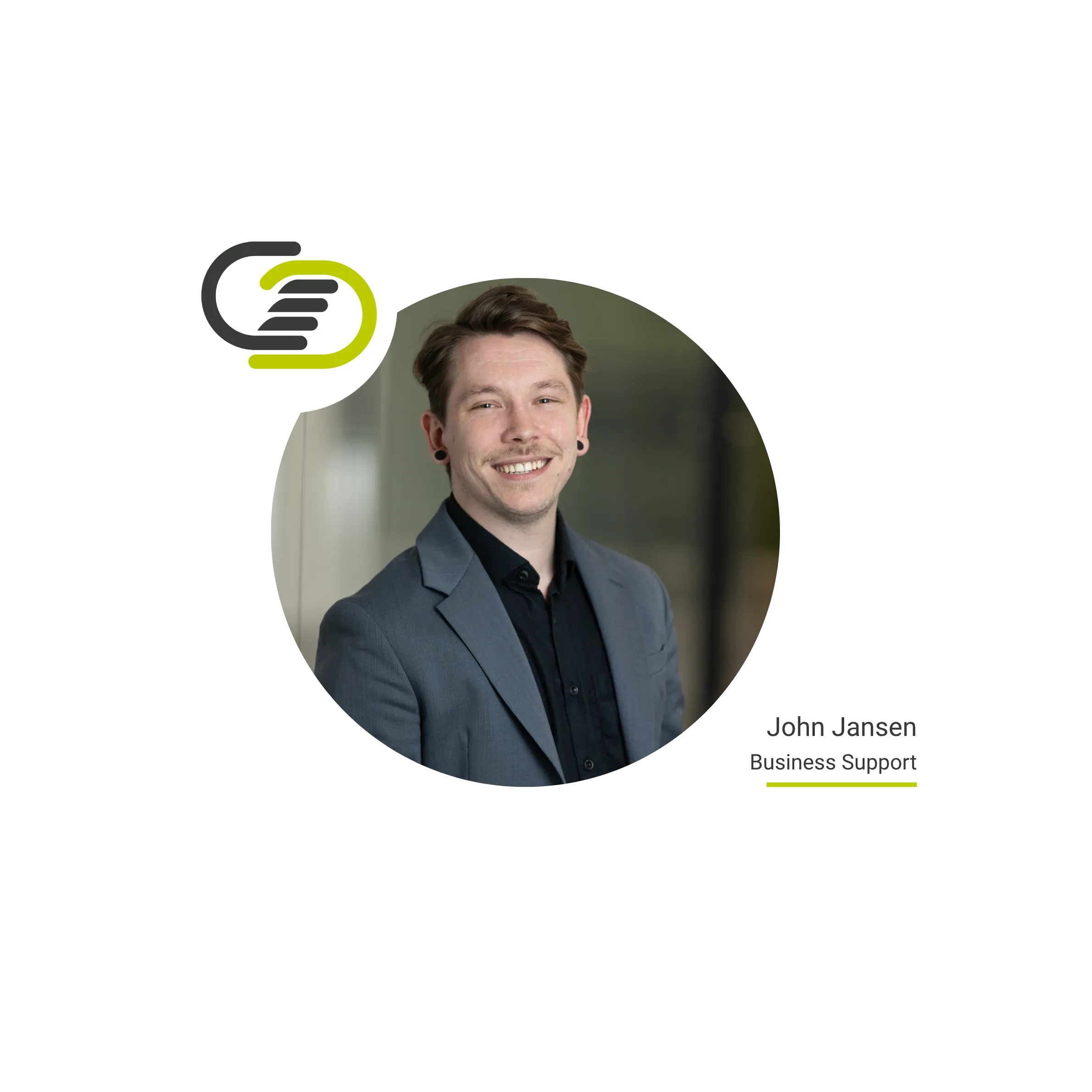 John Jansen - Business Support