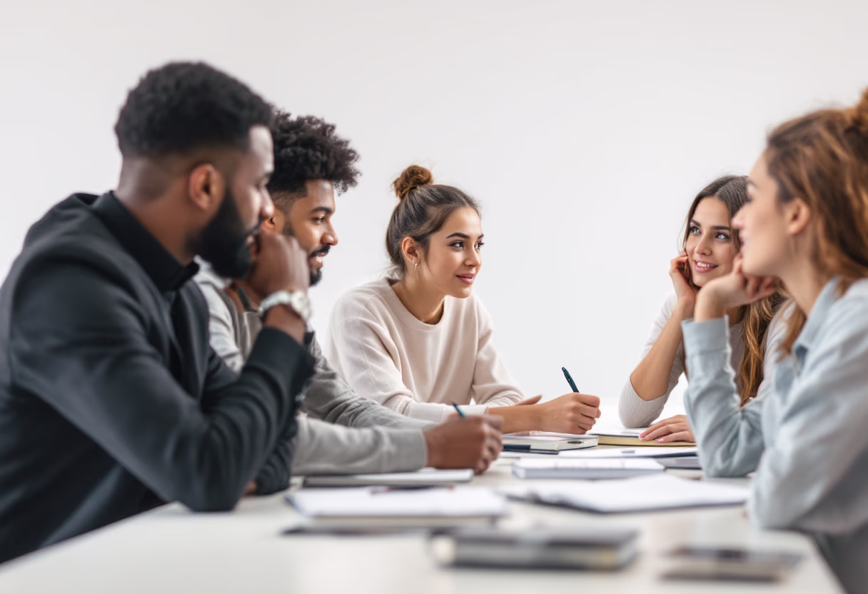 image of classroom setting (for a edtech)