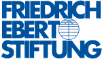 Friedrich Ebert Stiftung logo in blue text.