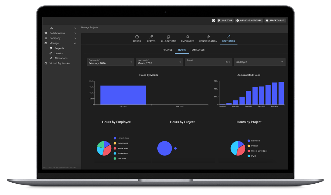 WorkLyft Dashboard