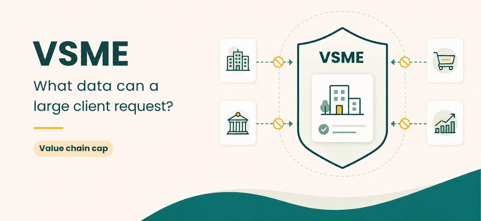 VSME Value Chain Cap: What ESG Data Can Customers Request?