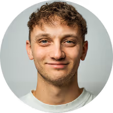 Ein Portrait von Elias