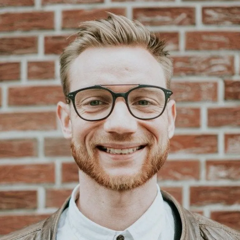 Porträt eines Kunden von Elias