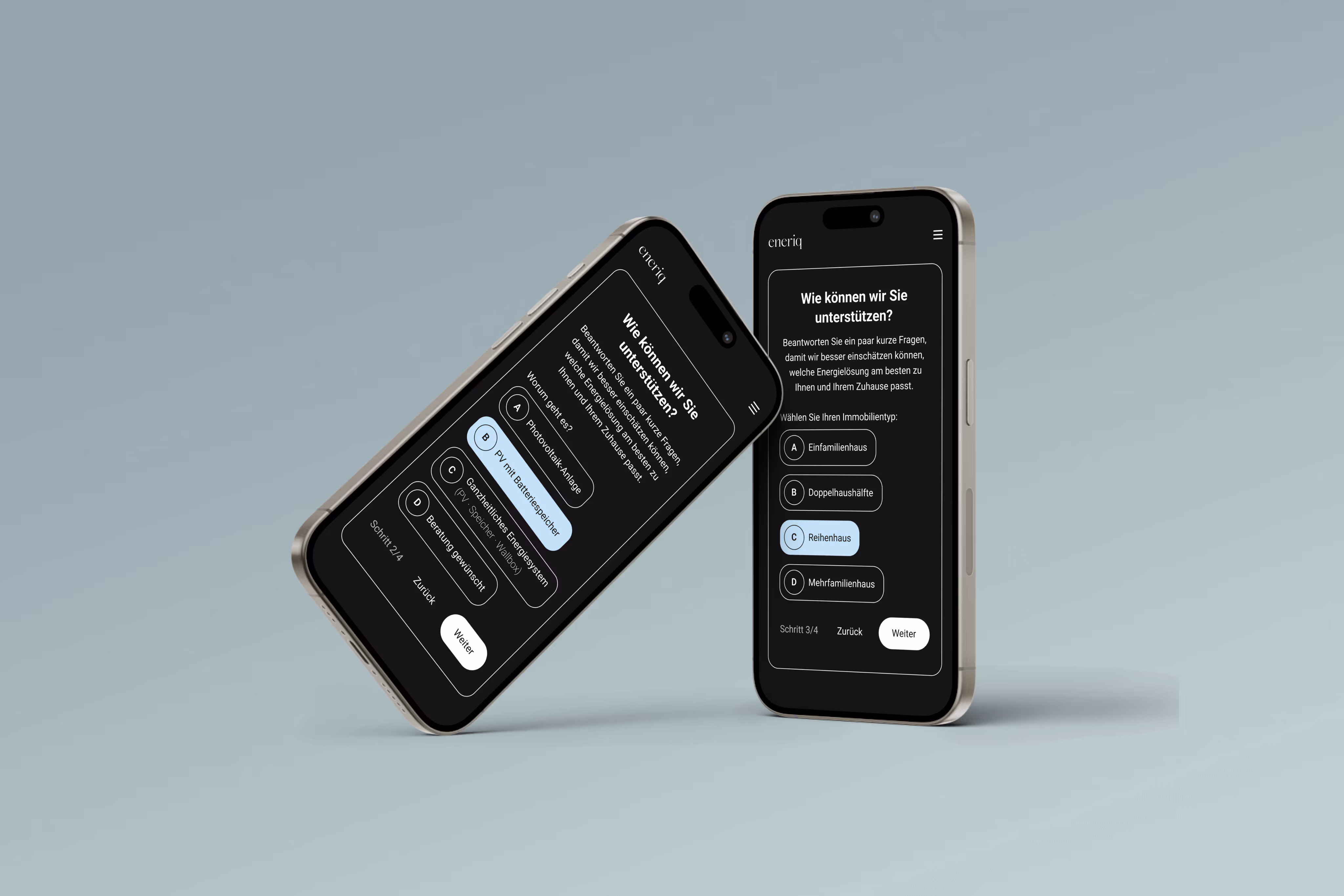 Mockup eines Beispiel-Kundenprojekts