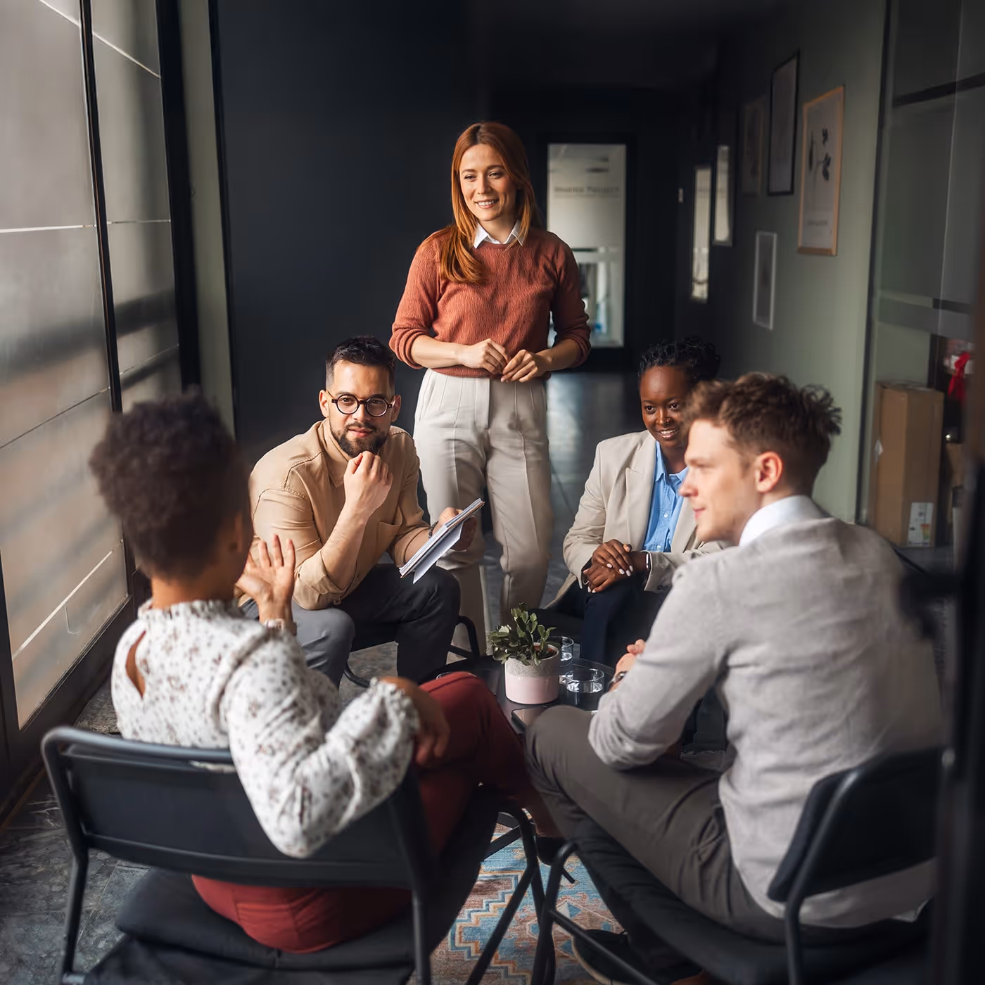 Central Management Team