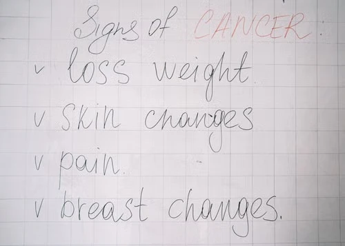 Signs of cancer | Reveal Healthtech