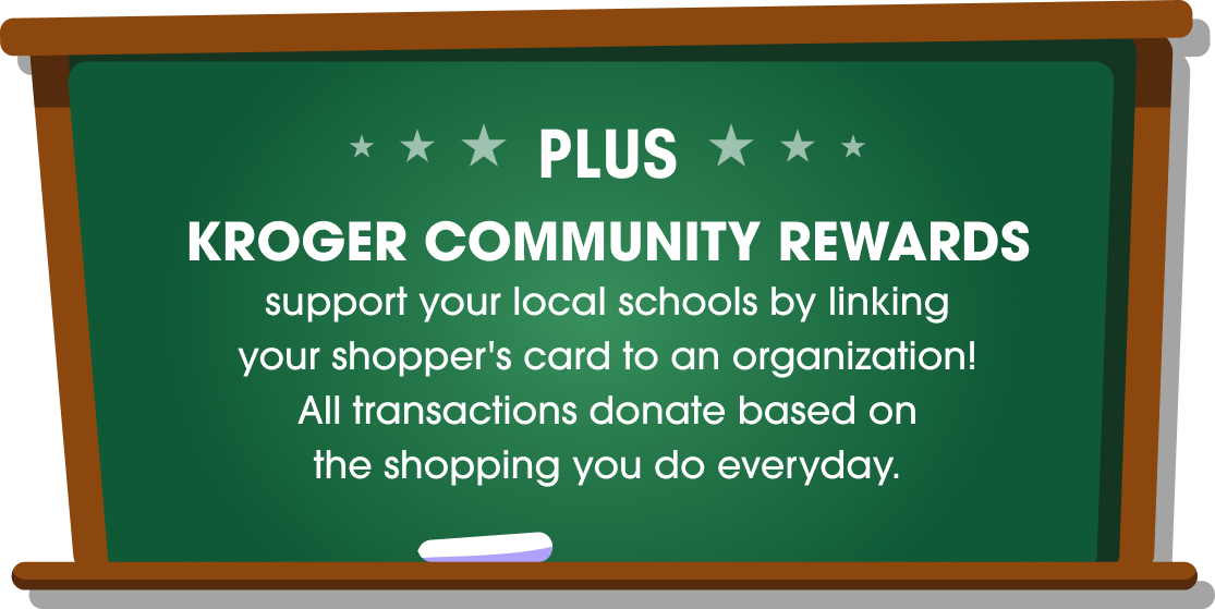 Plus Kroger Community Rewards