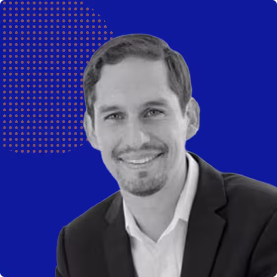 Professional portrait of Alejandro Mora, Chief Architect at CRSS.