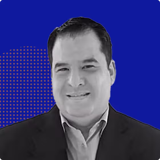 Professional portrait of Daniel Laguna, Director of Technology at CRSS.