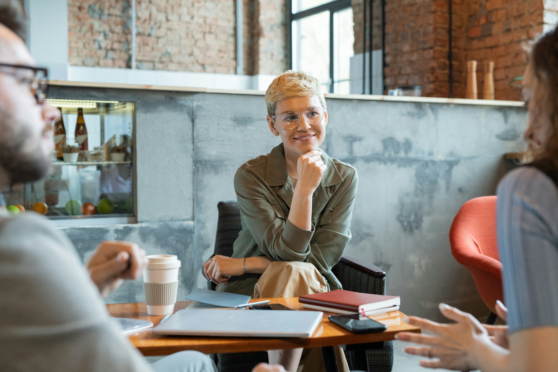 Grupo de personas trabajando