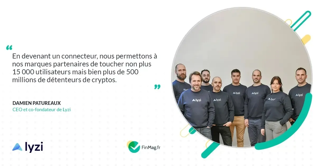 News, development and ambitions: Lyzi written by Finmag magazine!